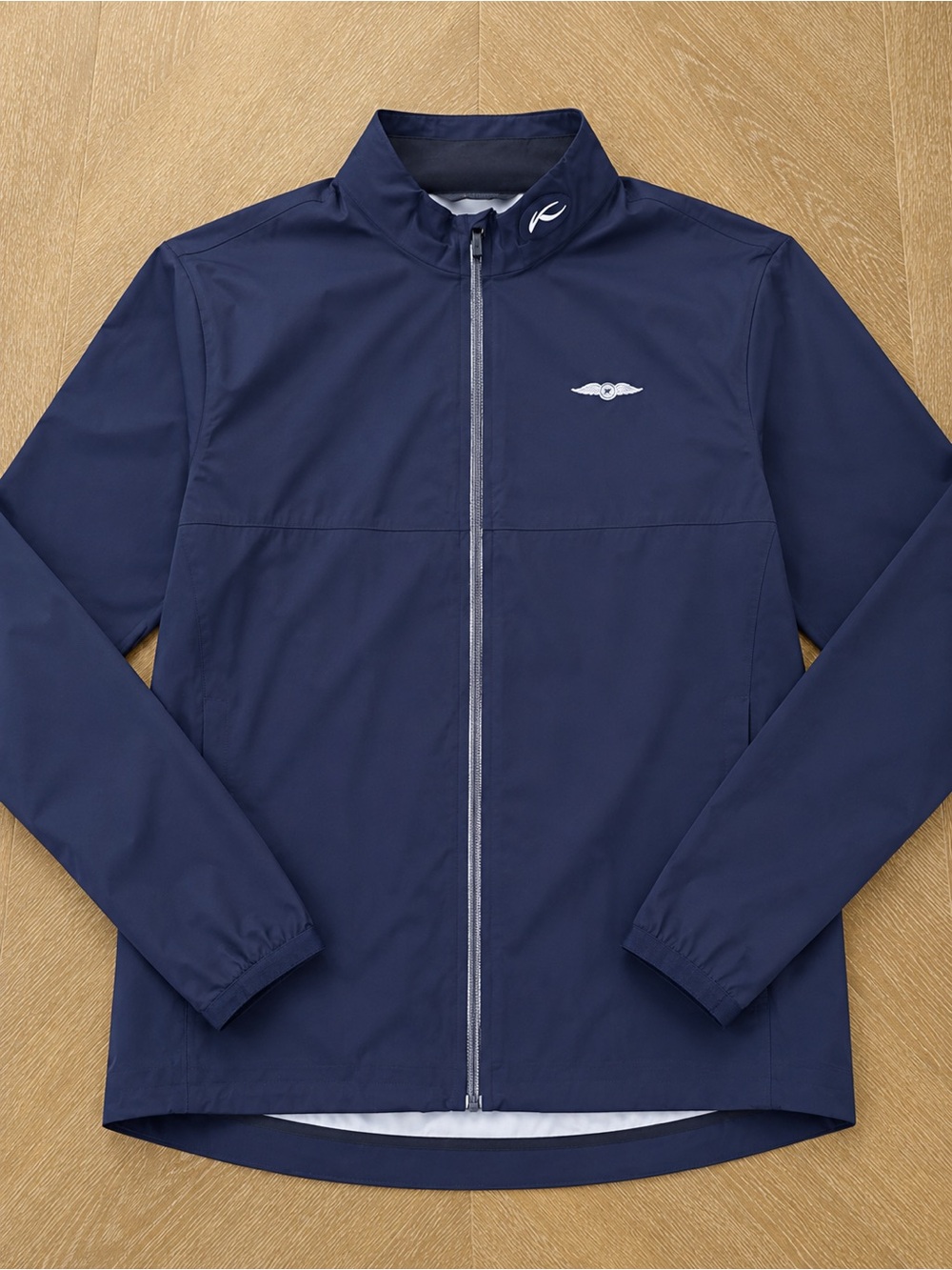 KJUS Baltusrol Golf Club Dexter 2.5L Rain Jacket Navy Blue Men’s Large 52